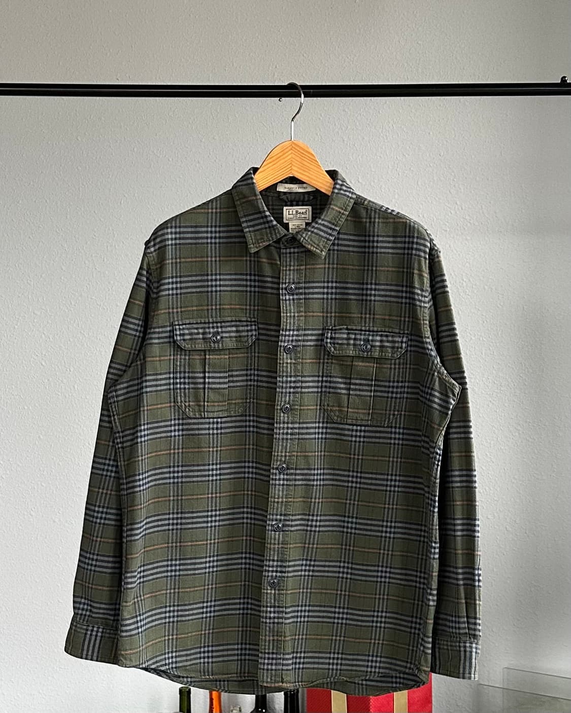 [L]L.L.Bean 엘엘빈 플란넬 셔츠 상품이미지1