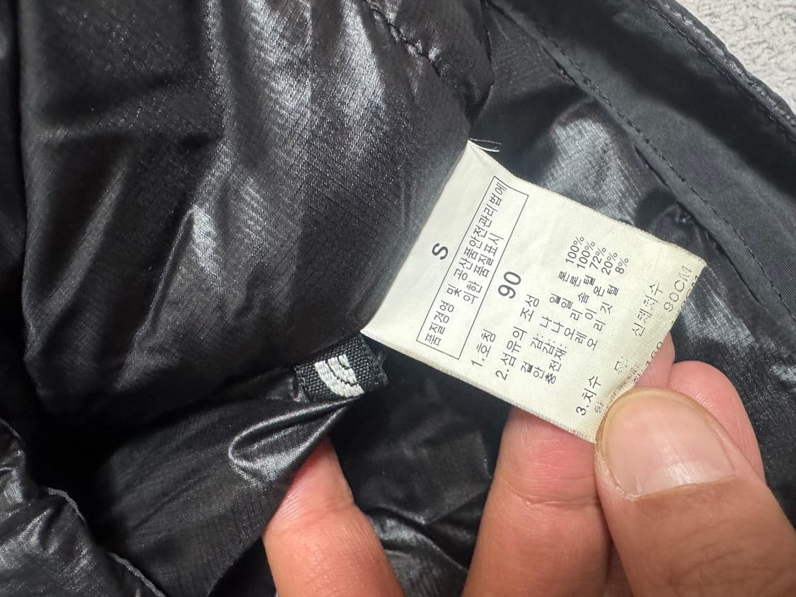 100 노스페이스 서밋시리즈 아콘 패딩 카구아 경량패딩 상품이미지5