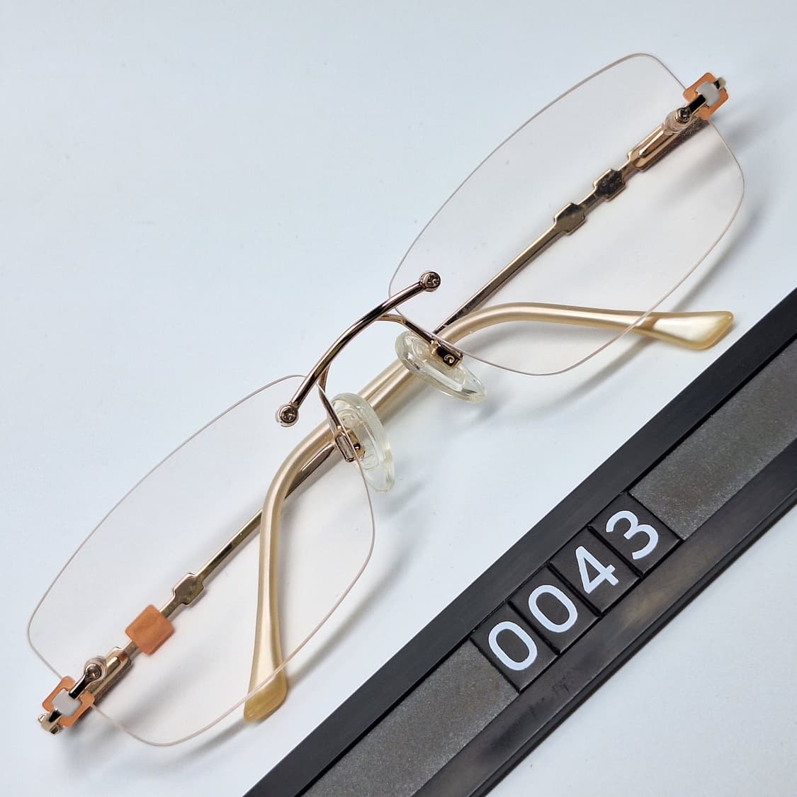 Cazal 카잘 무테 안경테 명품 하이엔드 일본 수입 빈티지 아카이브 상품이미지1