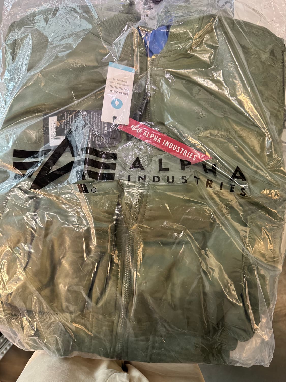 (새상품) IAB x Alpha Industries MA-1 자켓 상품이미지2