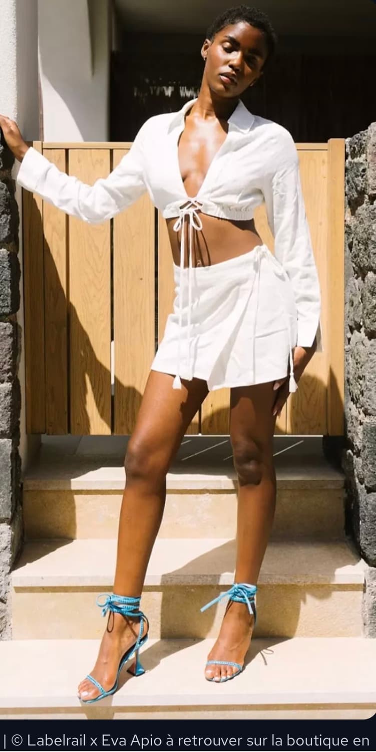 Labelrail x Eva Apio mini skirt UK6 상품이미지1