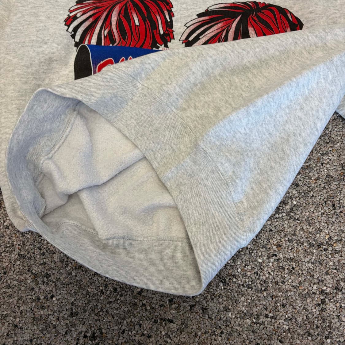 90s 프루트오브더룸 스웻셔츠 made in usa 상품이미지7