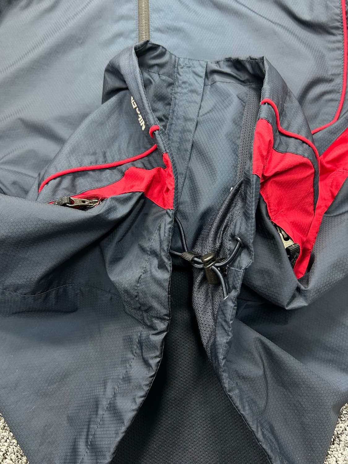 나이키 00s 네이비 레드 바람막이 L 상품이미지7