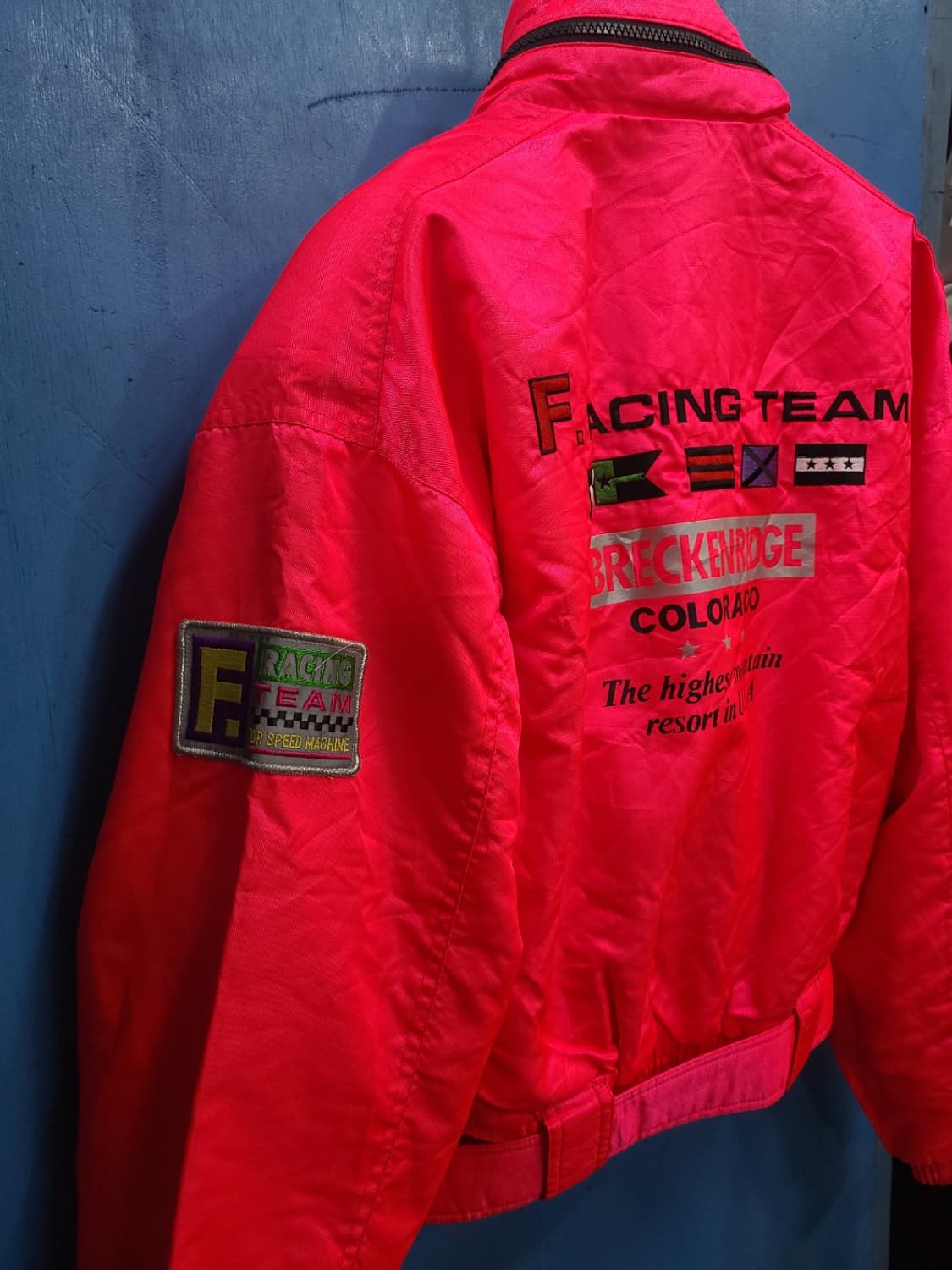 빈티지 스키레이싱자켓 상품이미지3