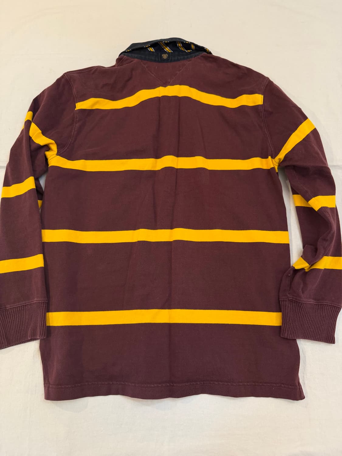 타미힐피거 치프키프 스트라이프 럭비티 롱슬리브 상품이미지3