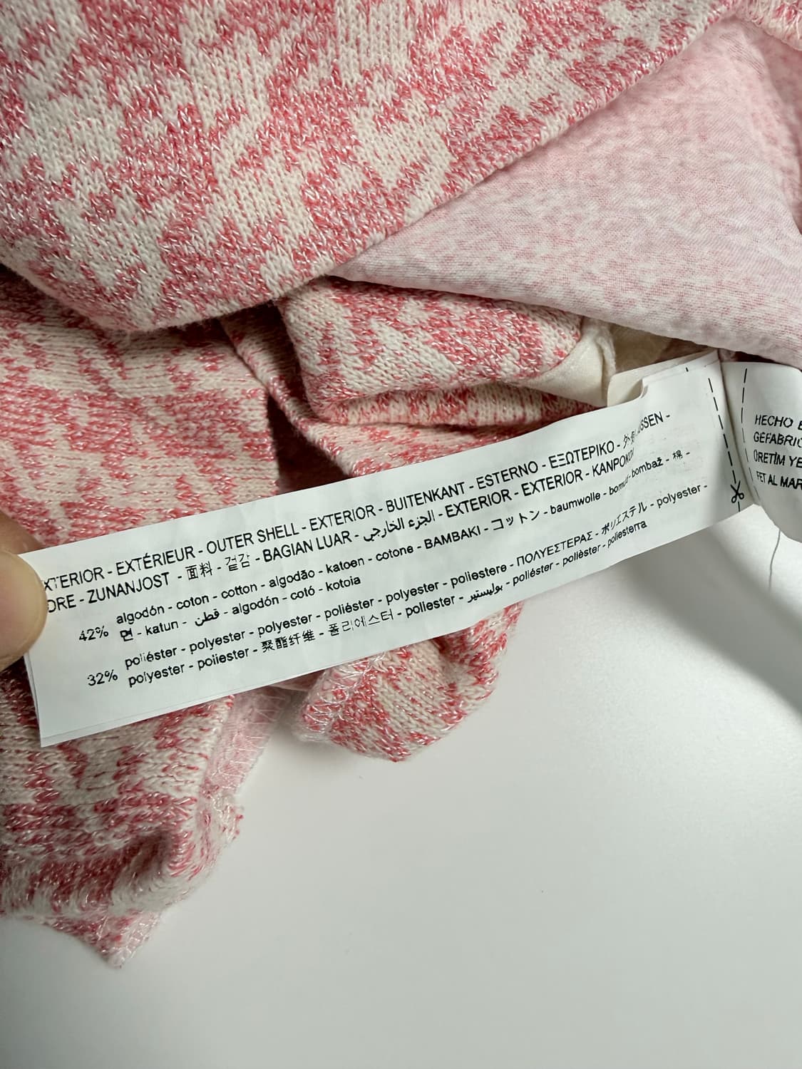 자라 하운드투스 치마바지 (핑크) 상품이미지10