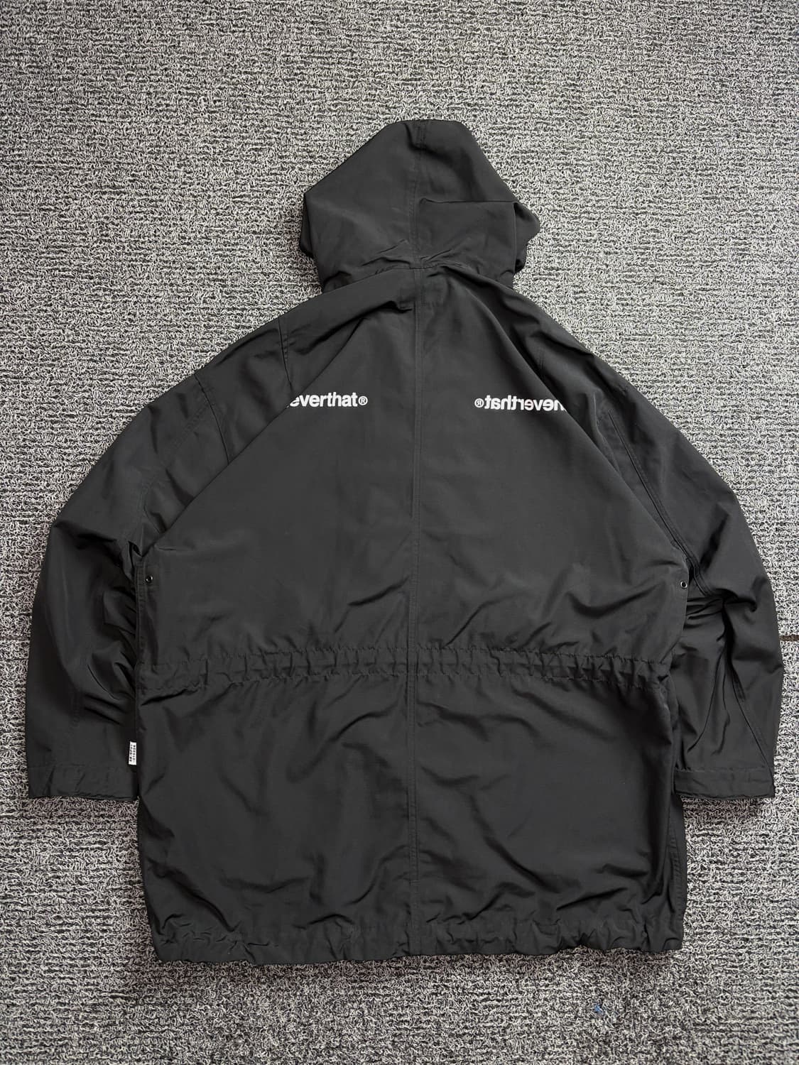 디스이즈네버댓 빅로고 M-51 피쉬테일 자켓 2160 상품이미지4