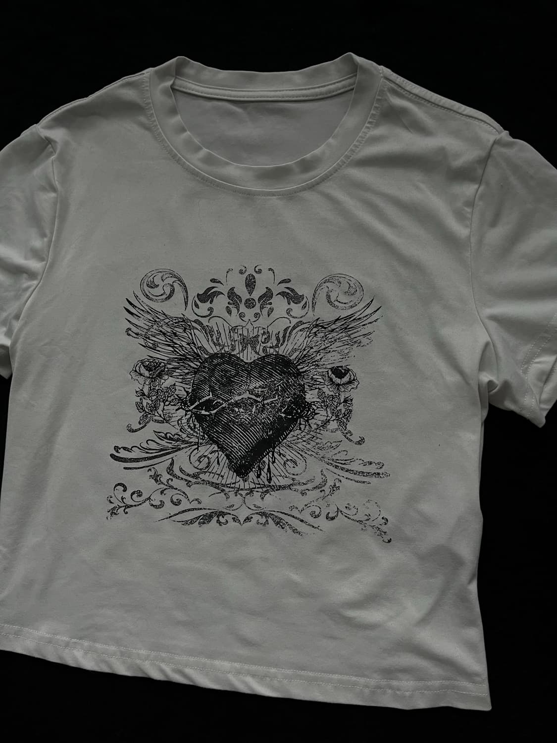 Heart T-shirt 상품이미지2