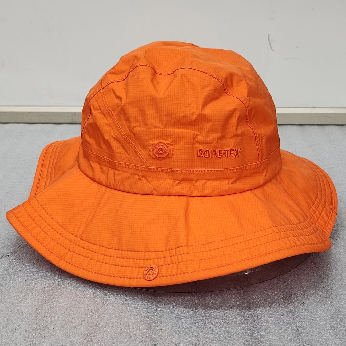 코오롱 고어텍스 버킷햇 58cm 오렌지 상품이미지4