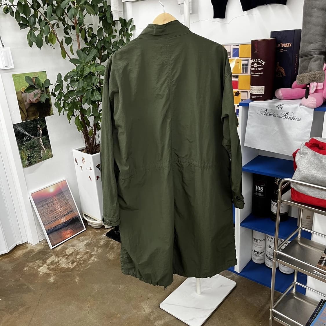 빔즈 모즈코트 야상 m65 피쉬테일 상품이미지6