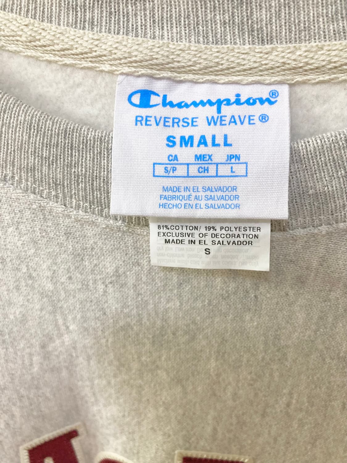 챔피온 Moma 맨투맨 상품이미지2