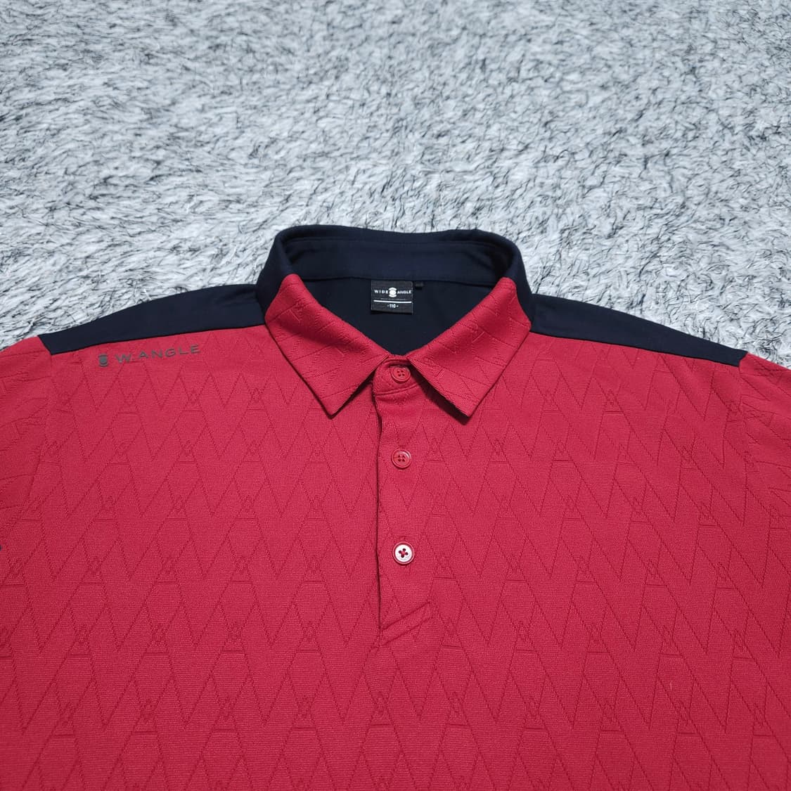 와이드앵글)110 남자 춘추 긴팔카라티 / 왕눈이샵 상품이미지3