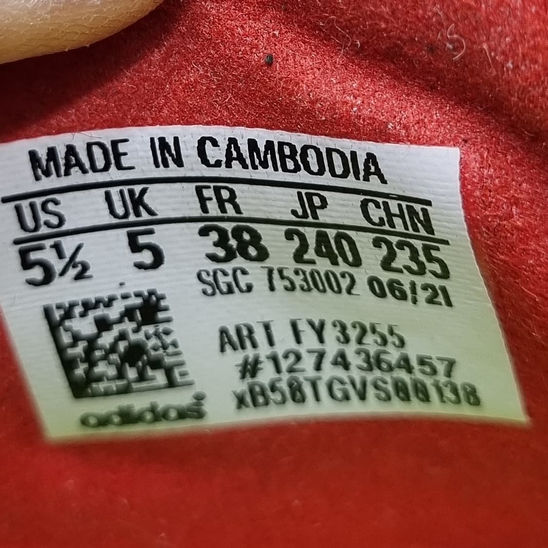 아디다스 스피드 플로우3 풋살화 240 상품이미지6