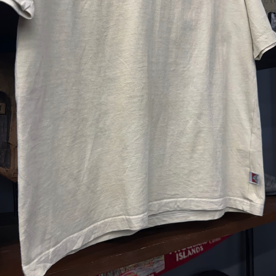 벤 데이비스 올드스쿨 에잇볼 그래픽 반팔티셔츠 박시핏 N842   상품이미지4