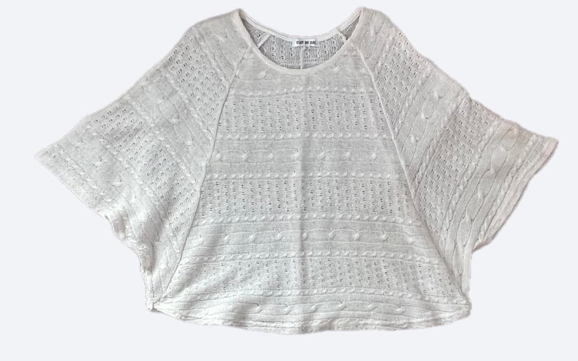 모리걸 반팔 니트 상품이미지1