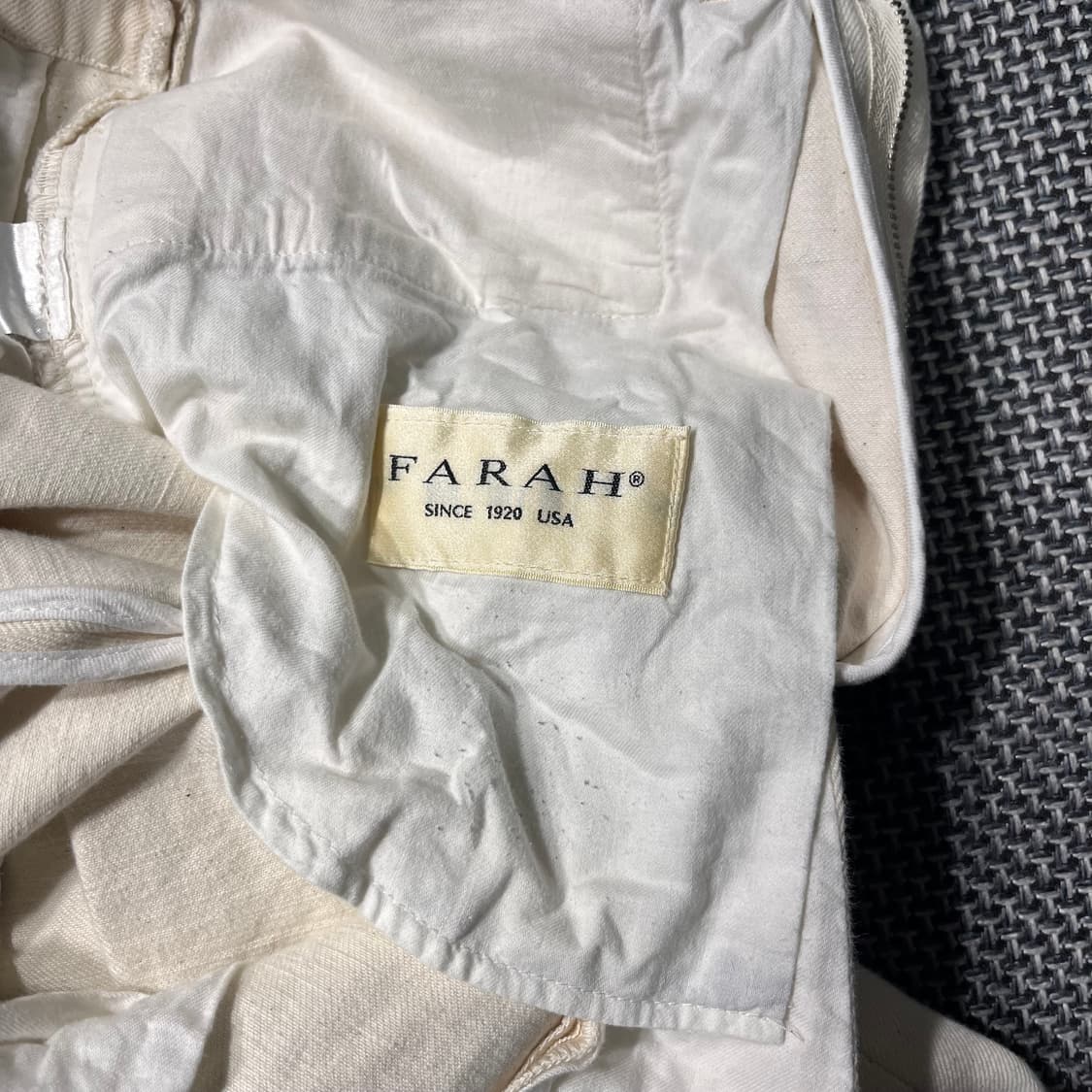 FARAH 핀턱 팬츠 상품이미지7