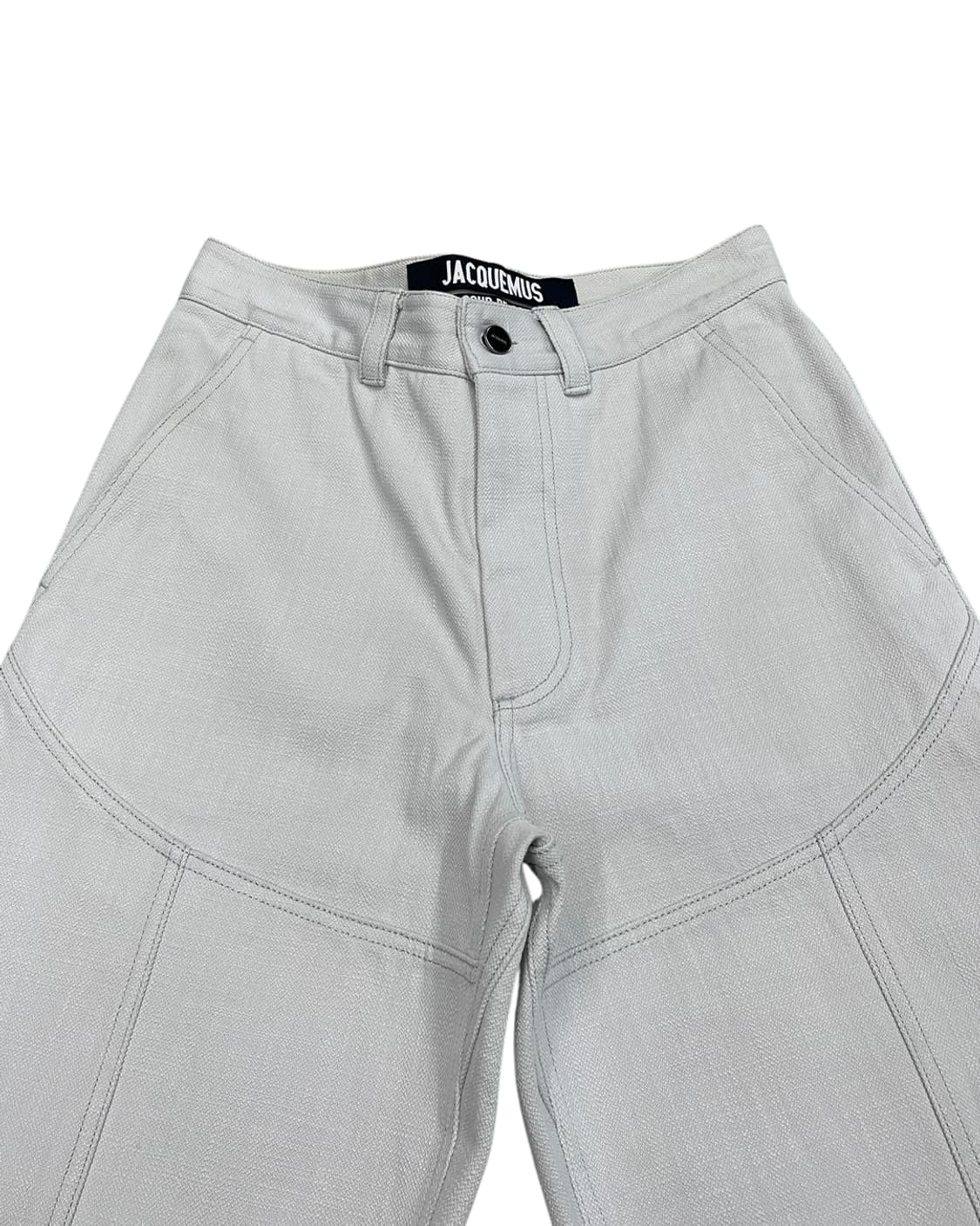 자크뮈스 20SS “Le Coup de Soleil” 캔버스 트라우저 상품이미지5