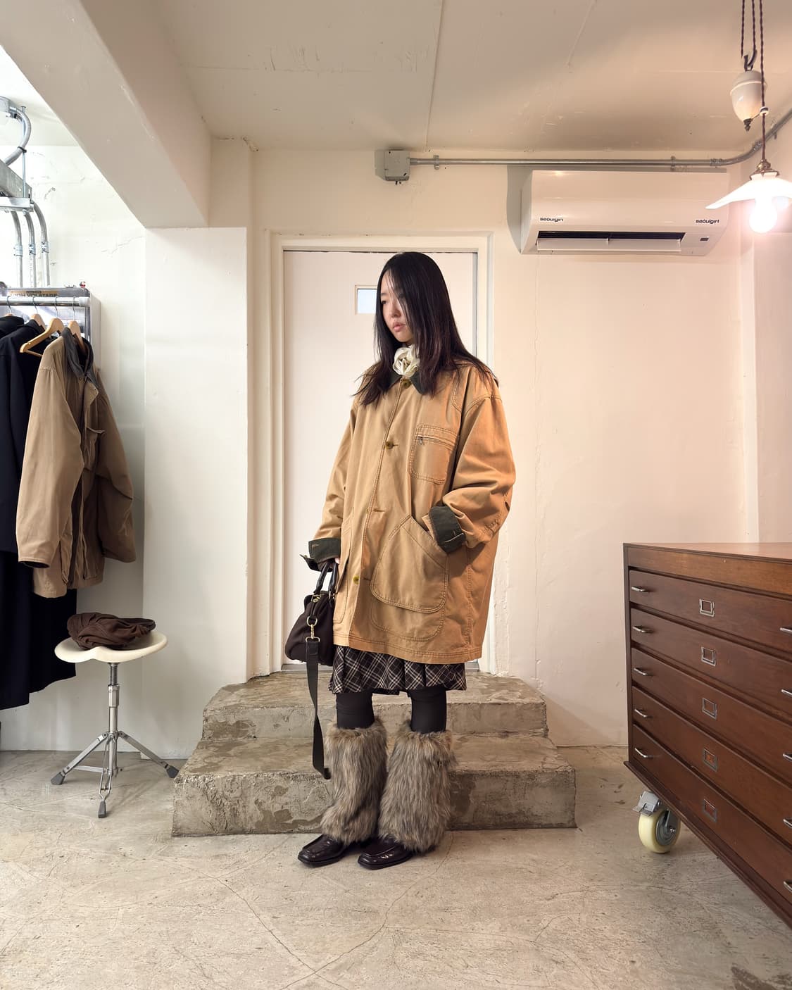 L.L.Bean Primaloft Field Coat/ XXL 상품이미지10