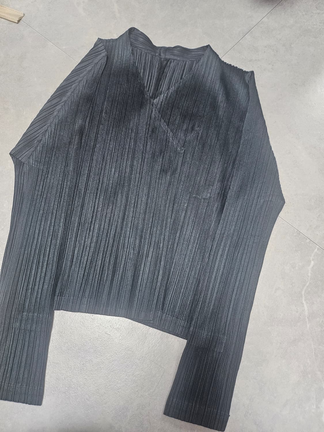 플리츠플리즈 2024 5월 먼슬리가디건 상품이미지2