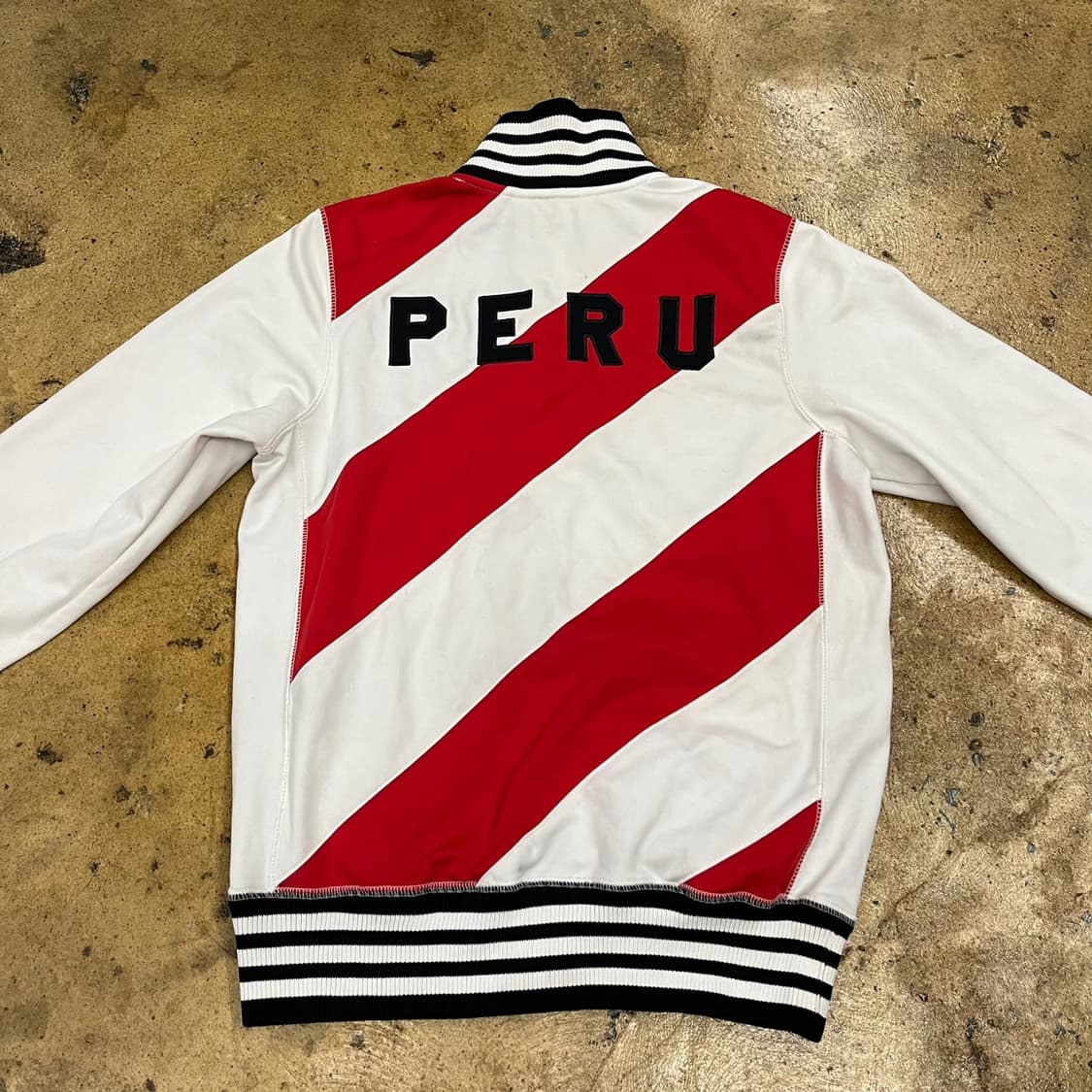 아디다스 페루 흰빨 져지 트랙탑 95 상품이미지4