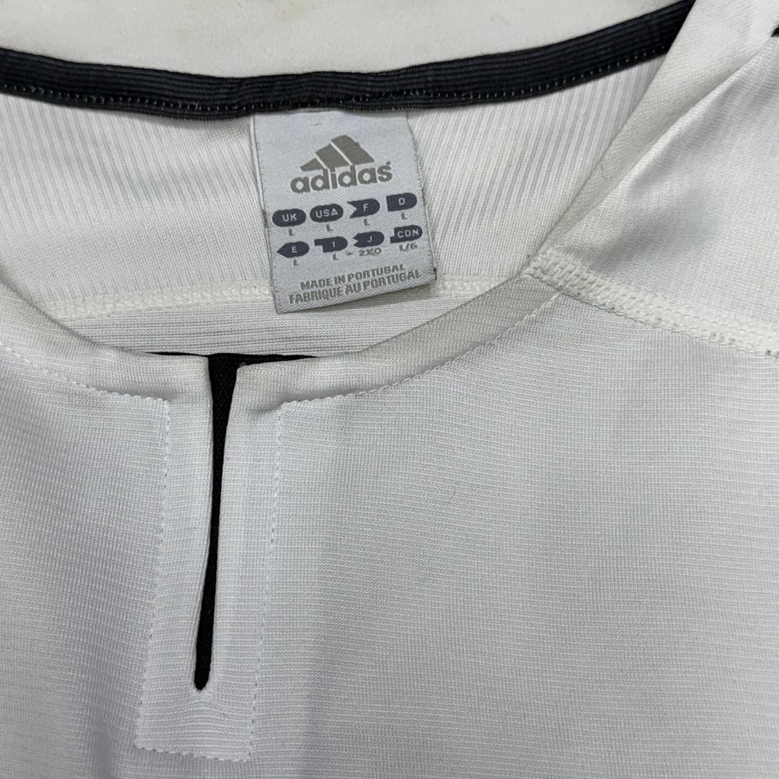 [L] 아디다스 03-04 레알마드리드 지네딘지단 유니폼 상품이미지5