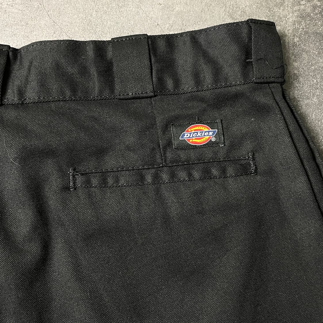DICKIES 디키즈874 빈티지 블랙 코튼 워크 팬츠 A00826 상품이미지8