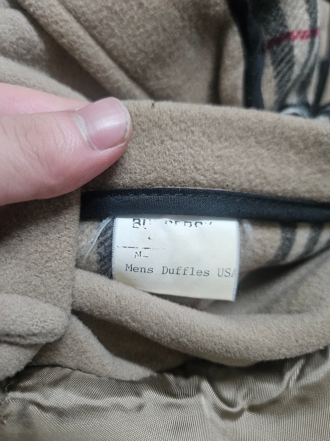 버버리 남자 더플코트 상품이미지6