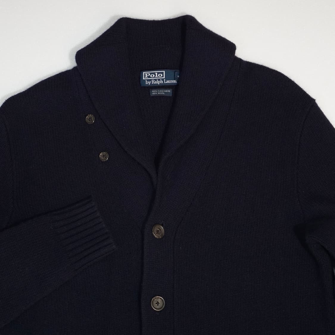 폴로 랄프로렌 캐시미어 블렌드 가디건 상품이미지1