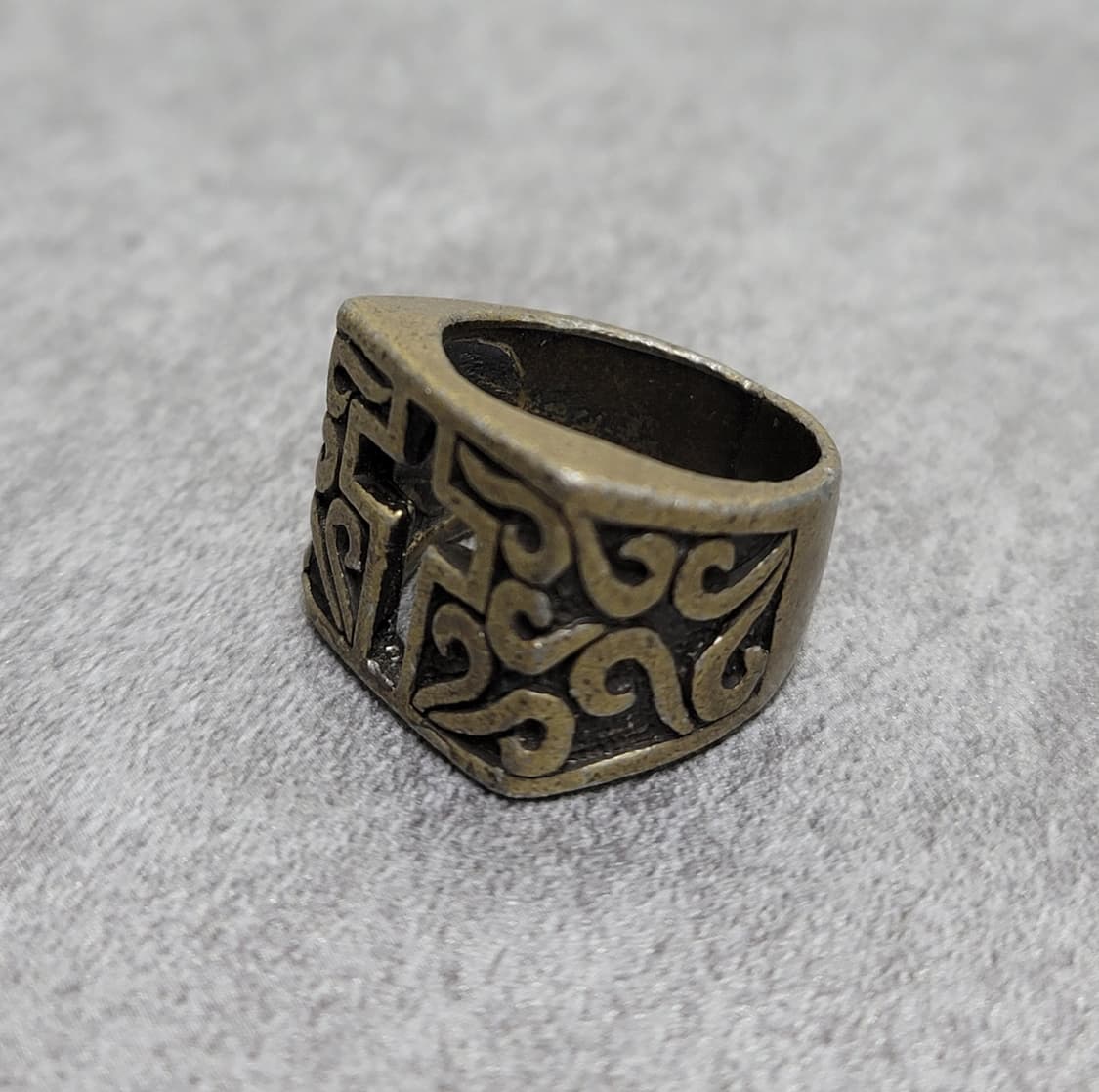 vintage cross ring  상품이미지5