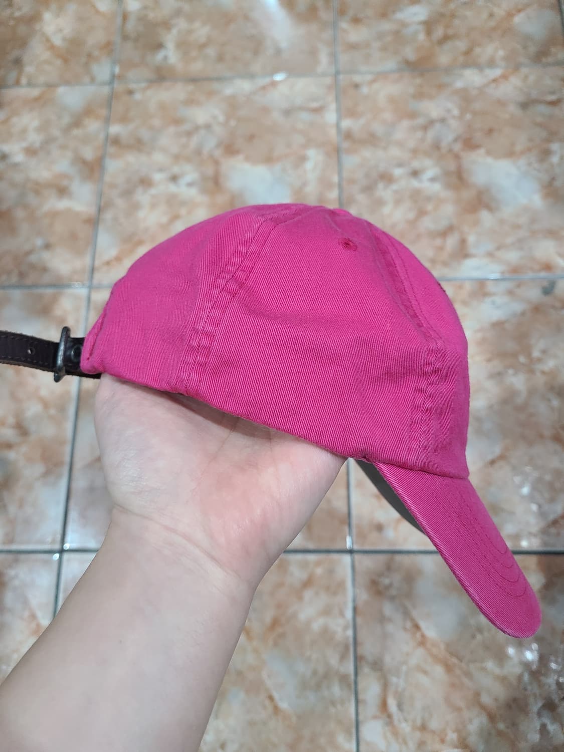 폴로랄프로렌 핫핑크 볼캡 (A) 상품이미지9