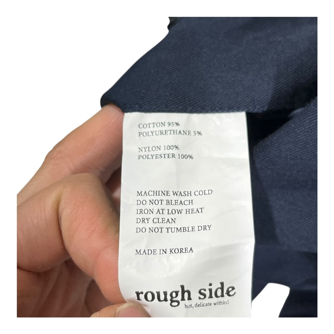 [Rough Side] 러프사이드 힐파카 네이비 후드자켓 상품이미지5