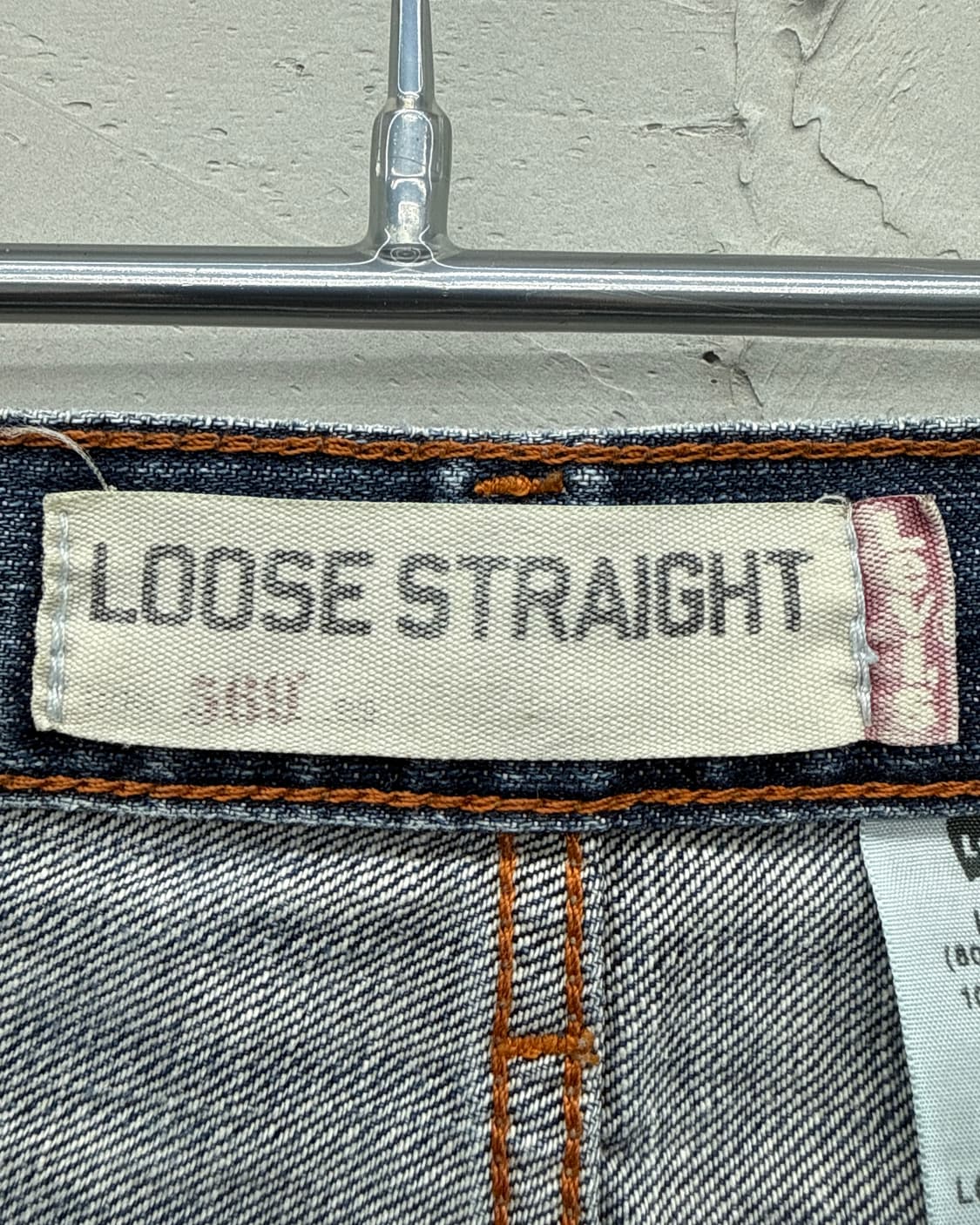 리바이스 00s 569 로우 스트레이트 핏 데님 팬츠 상품이미지4