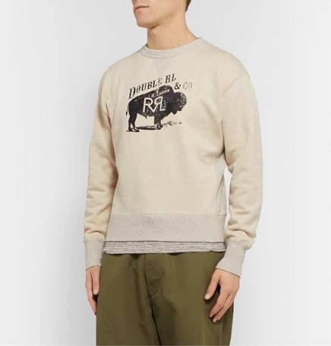 RRL 버팔로 스웻 셔츠 상품이미지2