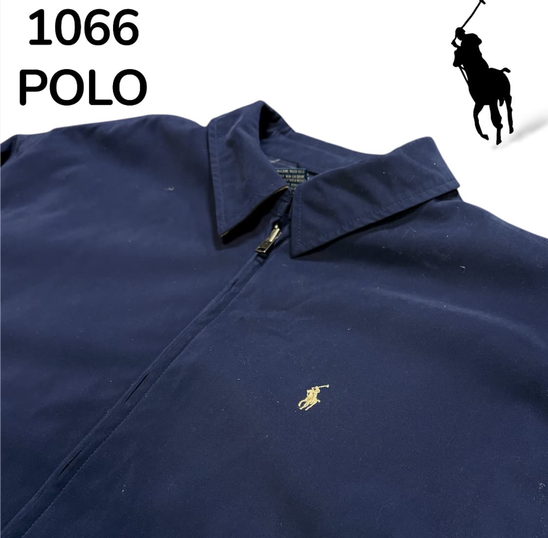 폴로 스몰 로고 네이비 폴리쉘 블루종 XL 상품이미지4