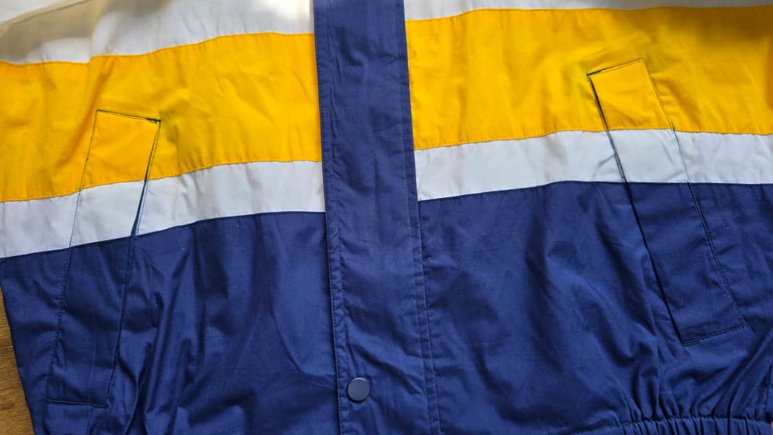 빈티지 블루종 점퍼 자켓 Made In Macau  상품이미지3