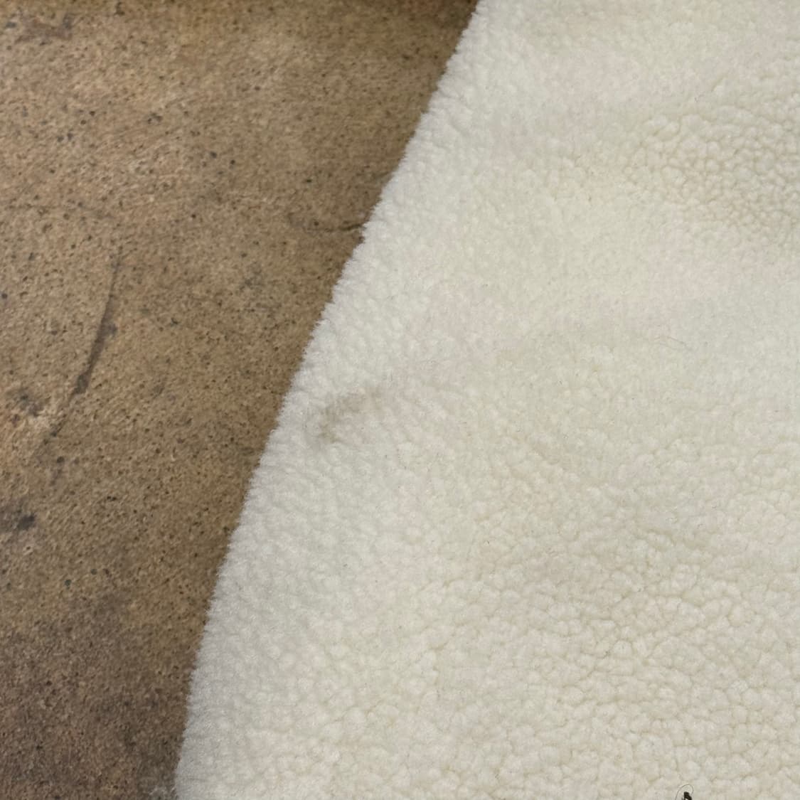 [정품/L] 임영웅 영웅시대 양면 플리스 블루 패딩 점퍼 b19 상품이미지7