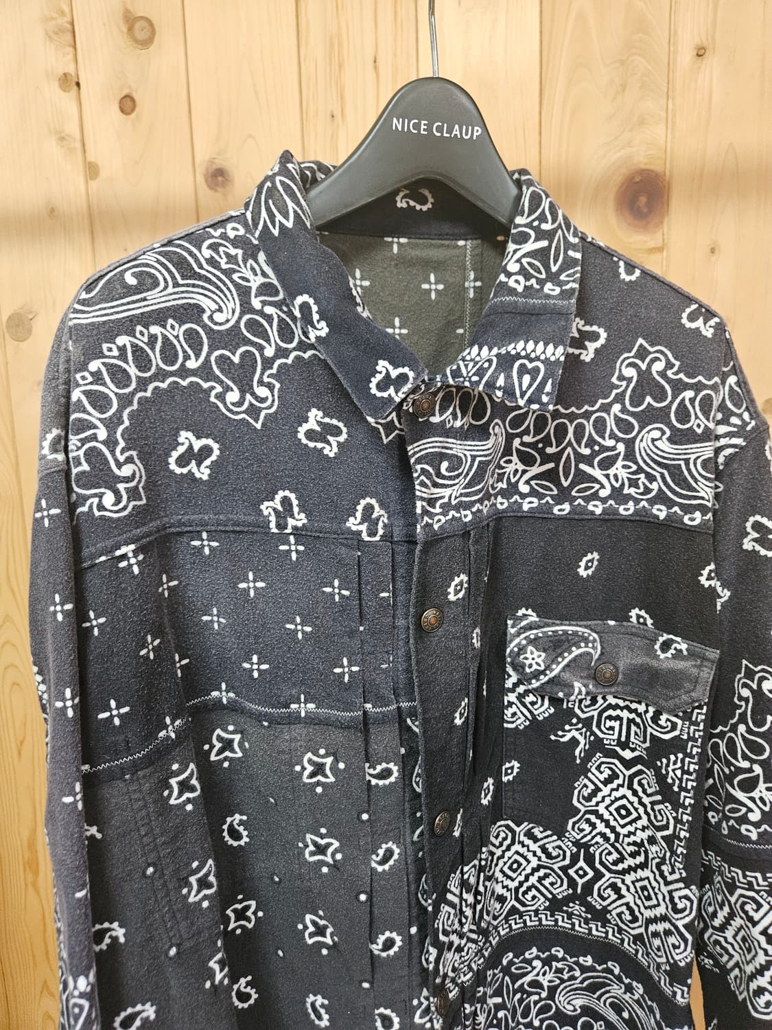 [5] 캐피탈 리버시블 반다나 자켓 상품이미지2