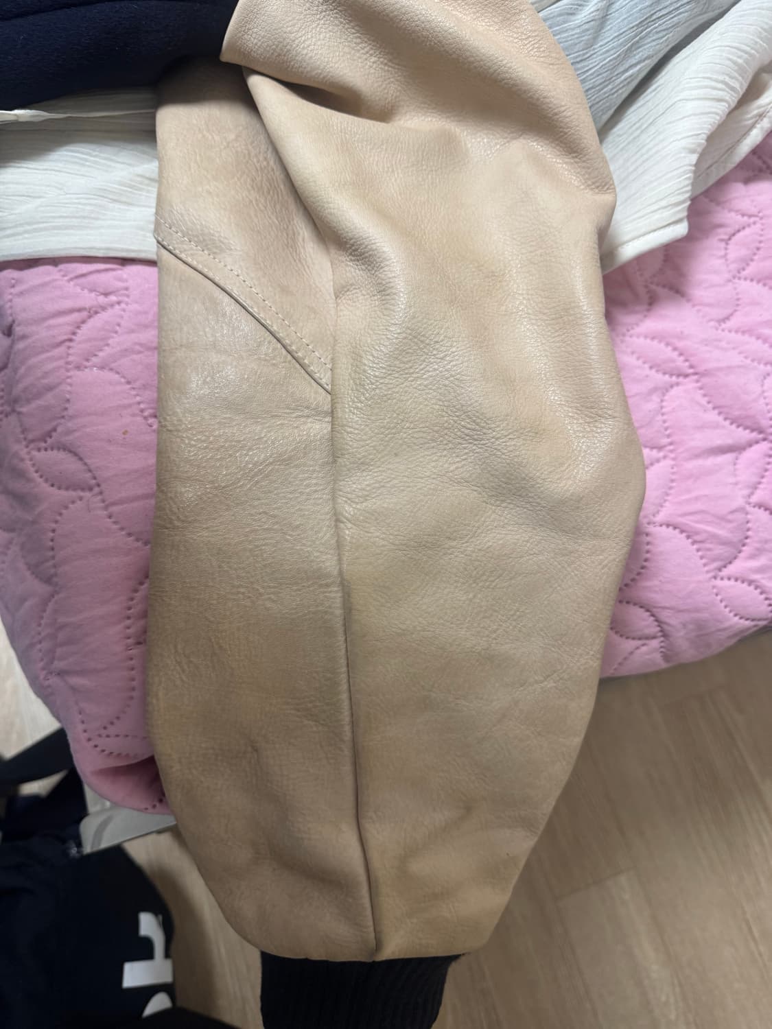 오늘만[M]엑슬림ep6 바시티자켓 상품이미지7