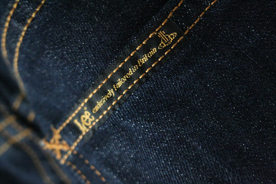 Lee x Vivienne Westwood 데님 청바지 새제품 상품이미지5