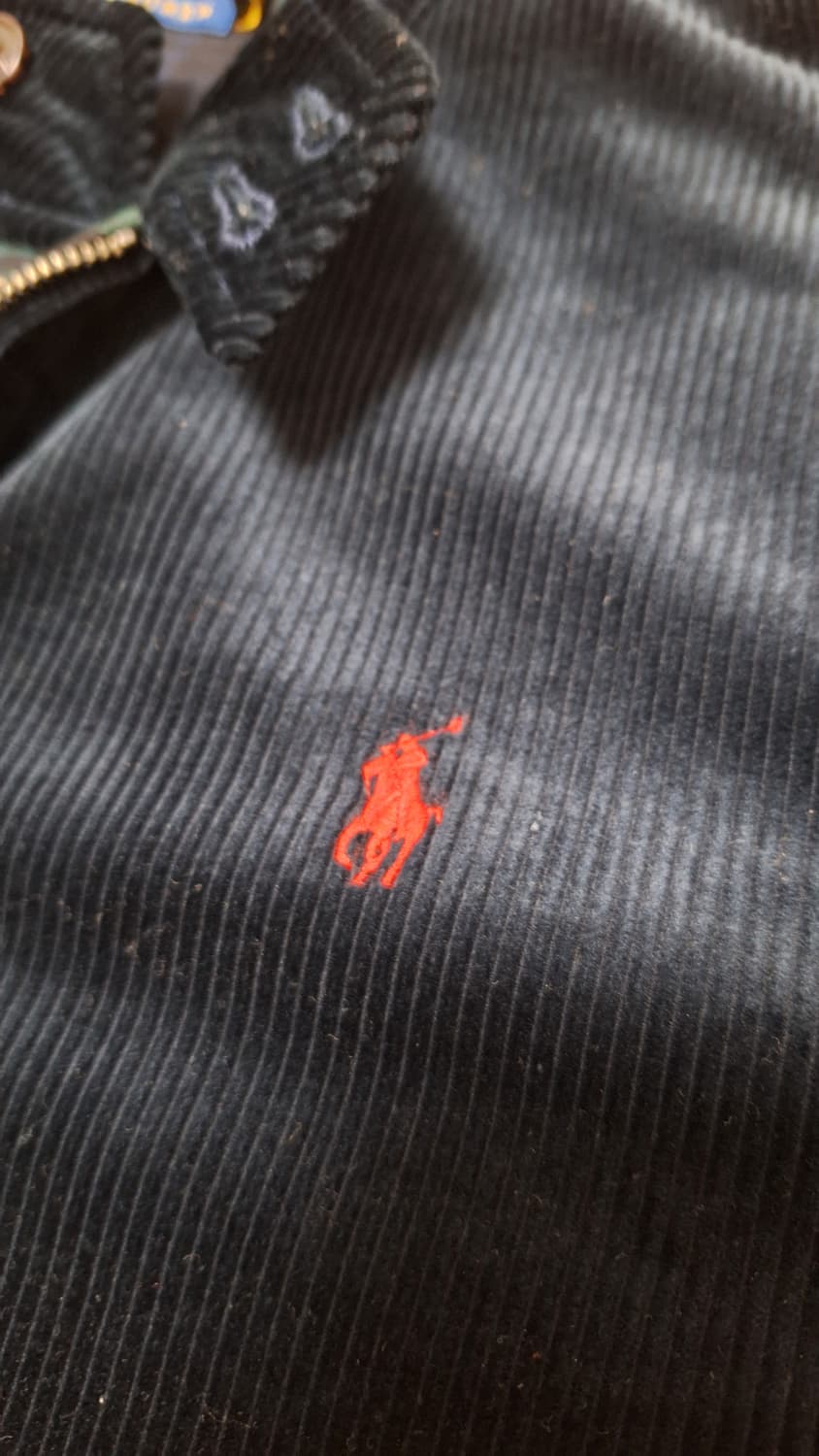 폴로 랄프로렌(미국 아울렛 라인) 네이비 코듀로이 바라쿠다 상품이미지8