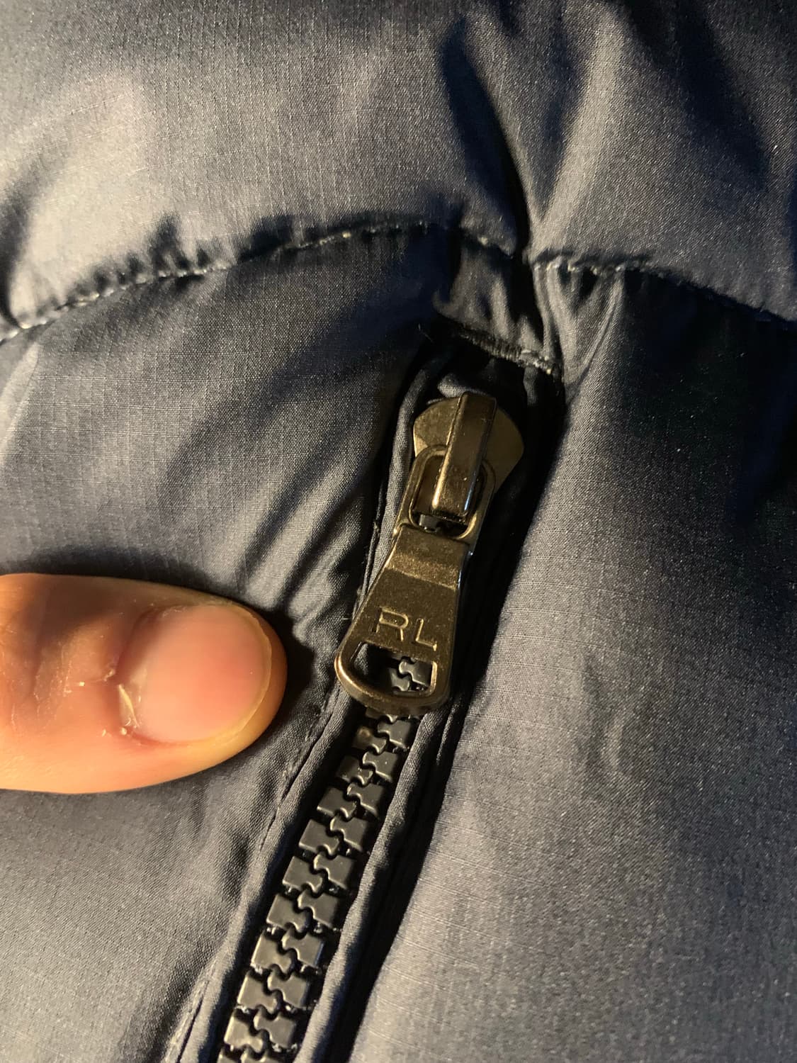 폴로 조끼패딩 상품이미지3