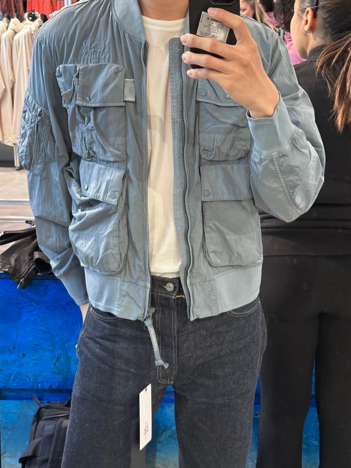 CP 컴퍼니 크롬R 자켓 M 새상품 상품이미지6