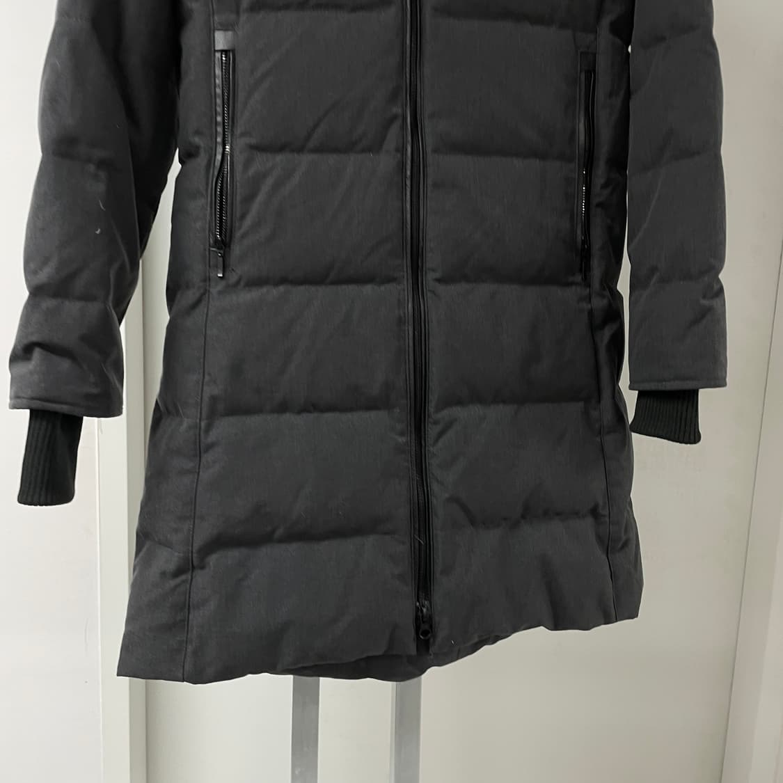 캐나다구스 블랙라벨 롱 패딩 S(W) 상품이미지3