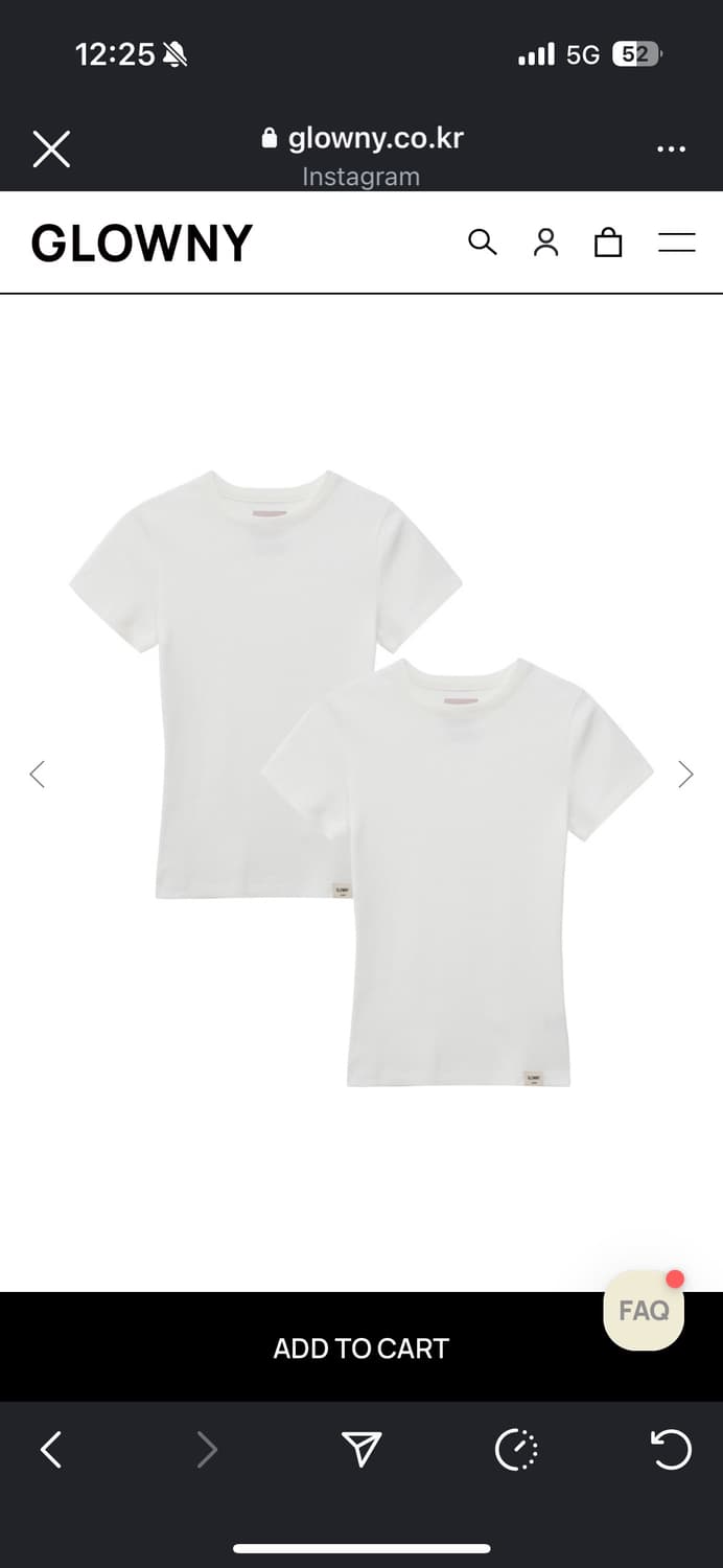 글로니 반팔티  상품이미지1