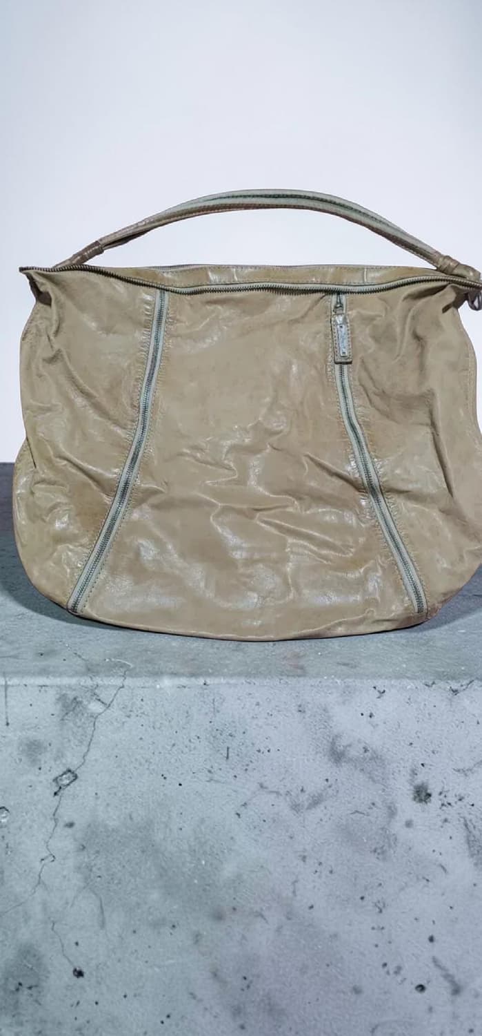 디젤 양가죽 빅숄더백 상품이미지4