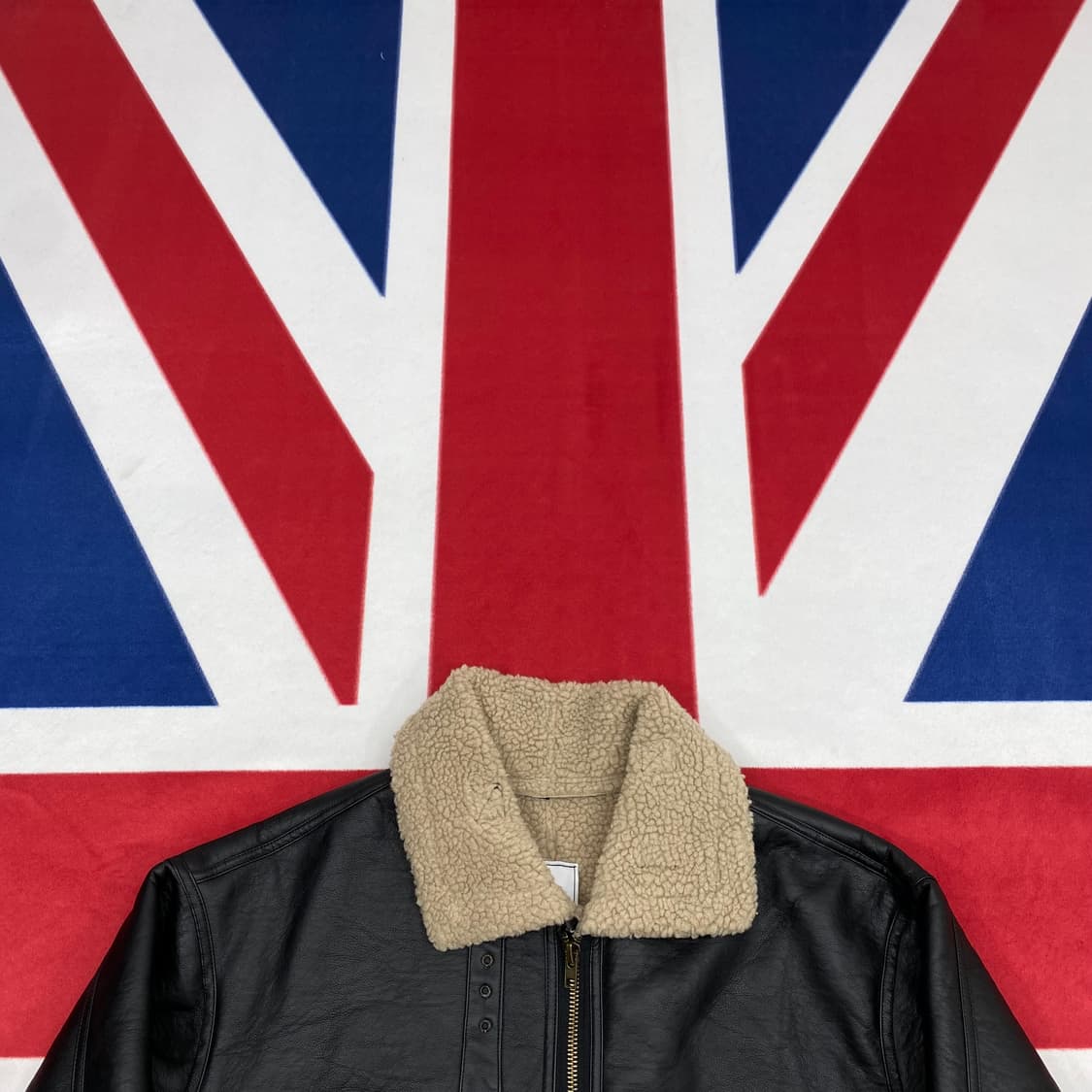 빈티지 오버핏 무스탕 S  상품이미지2