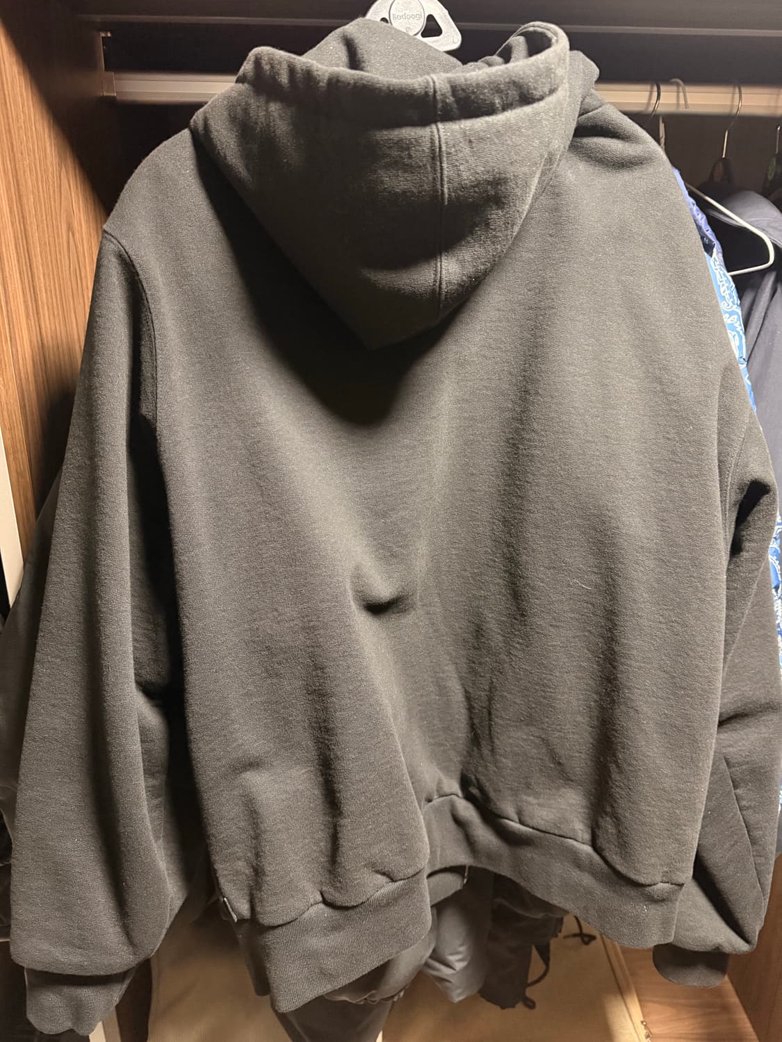 슈프림 아크써멀 후드집업 L 상품이미지5