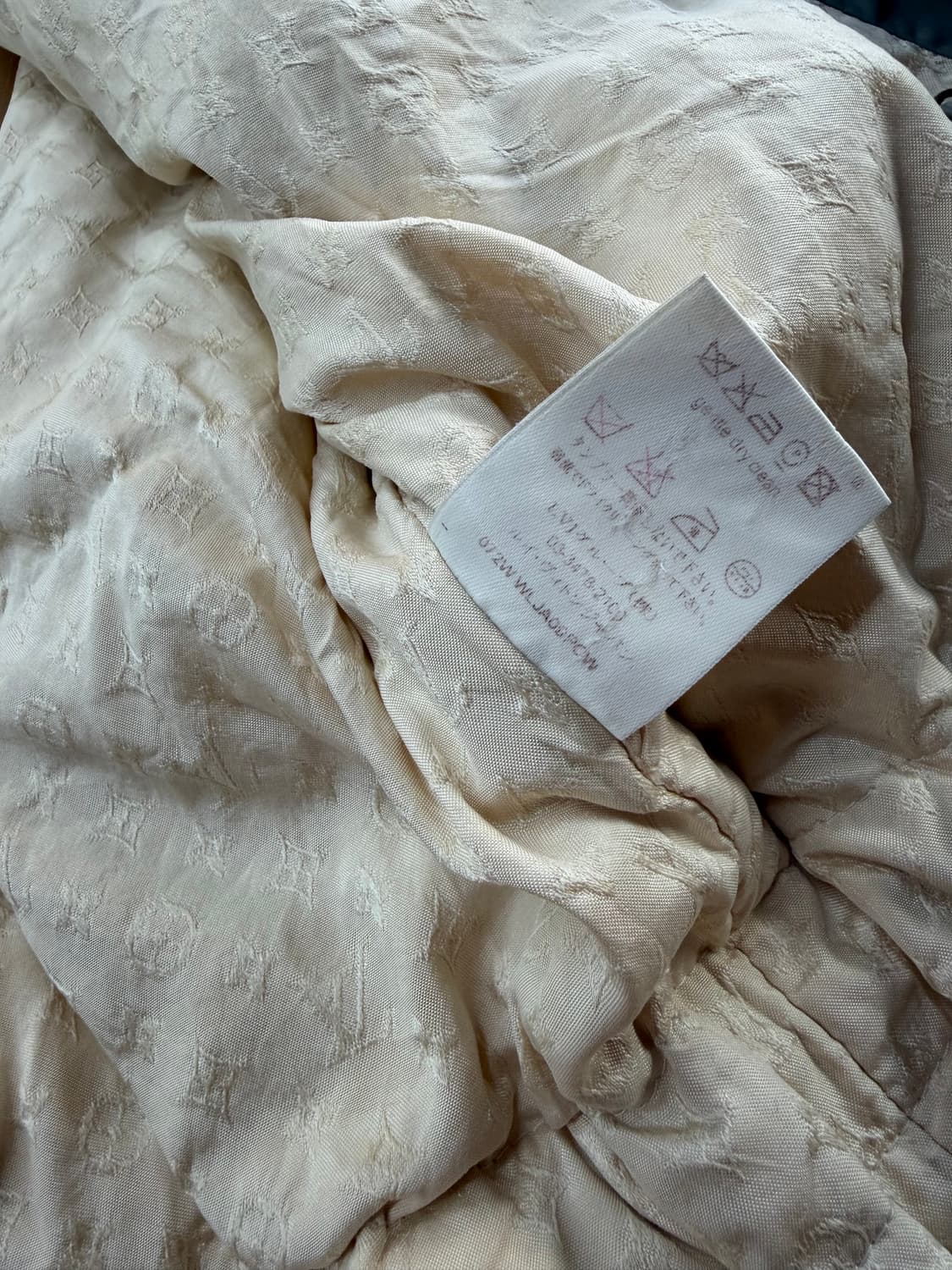 38/ 루이비통 00AW 벨티드 다운 패딩점퍼 상품이미지10