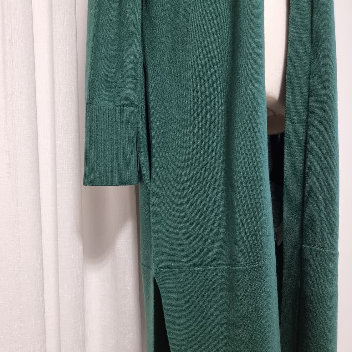 도나카란 DKNY 오픈형 롱가디건 (55-날씬66) 상태최상/원단혼용 굿 상품이미지7