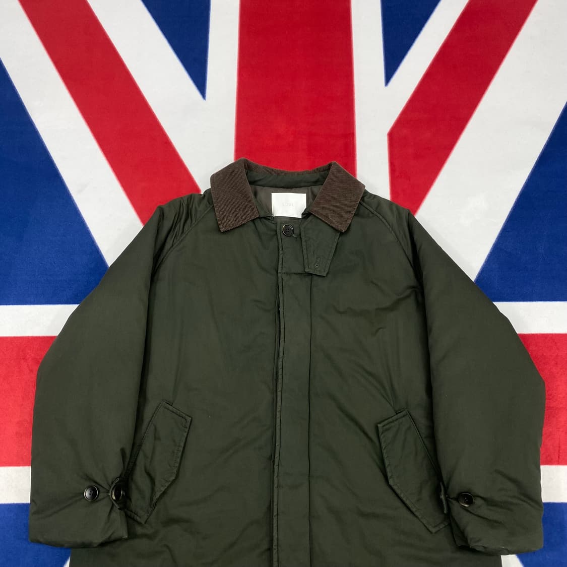 빈티지 패딩 코트 S 실측 L  상품이미지3